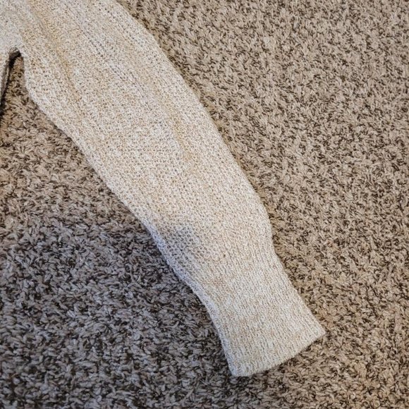 Free People Electric City Ivory/Tan Sweater - Picture 3 of 6